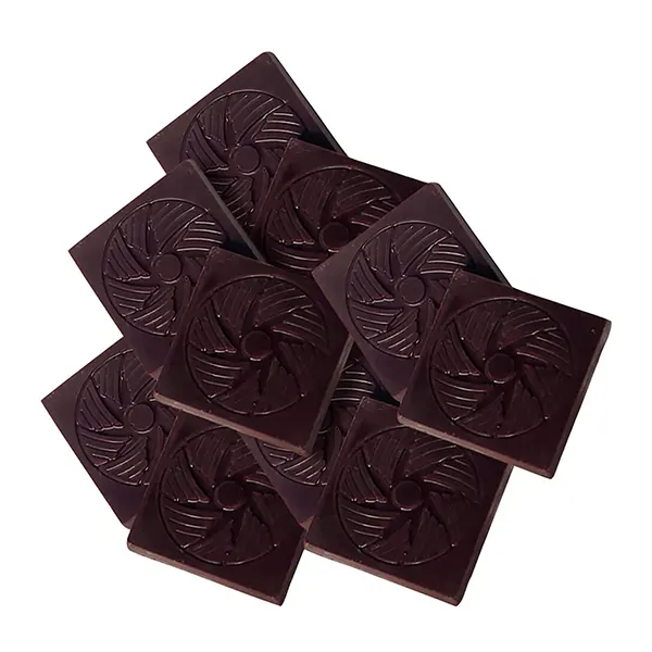 Image for 1212 THC:CBD 1:25 Micro-Dosed Vegan Chocolate Reishi Mushroom
