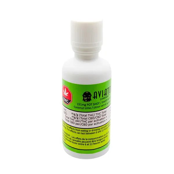 Image for 151 mg Pot Shot Coconut-Lime