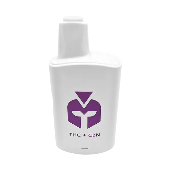 Image for 3:2 THC:CBN Chill AIO - Grape Galaxy, cannabis disposable vapes by Tytan