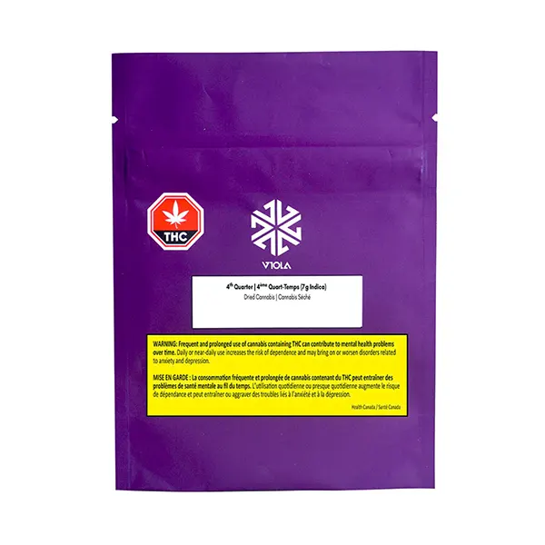Image for 4th Quarter (Indica), cannabis all products by Viola