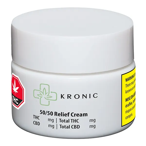 Image for 50/50 Relief Cream