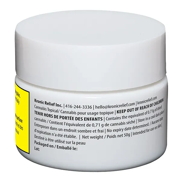 50/50 Relief Cream (Creams, Lotions) by Kronic