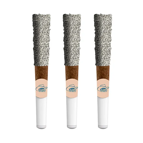 Image for 60+ Strawberry Stampede Diamond Dipped Blunts, cannabis blunts by Wild West