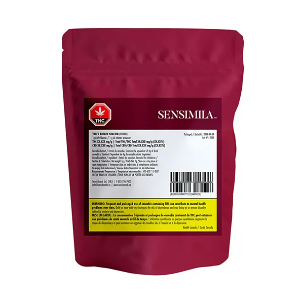 Image for Yeti's Breath, cannabis all products by Sensimila