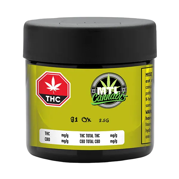 91 Ox (Dried Flower) by MTL Cannabis