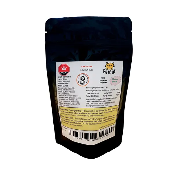 AAAA Kush (Dried Flower) by FatCat