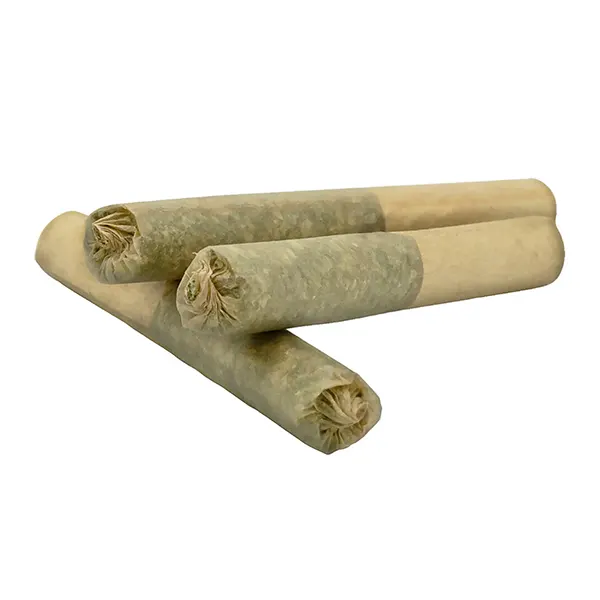 Image for Afghan Black Diamond and Hash Infused Pre-Roll