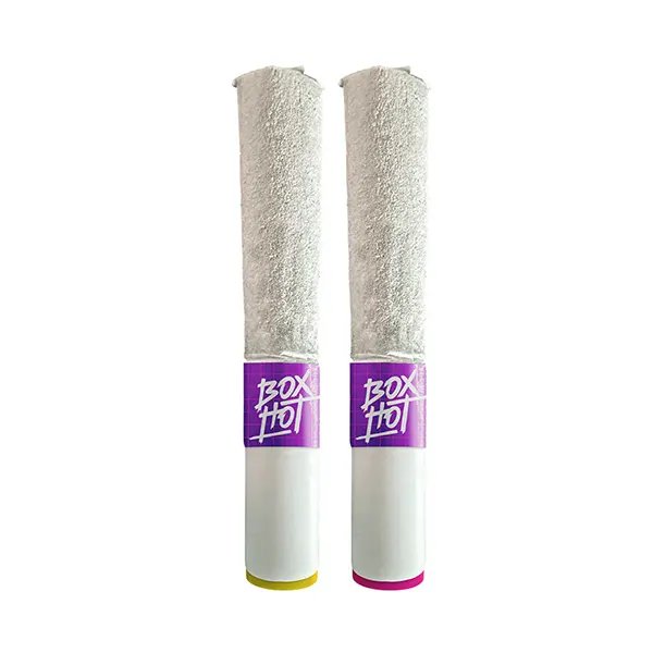 Image for Alien OG + Peach OG THCa Coated Infused Pre-Roll