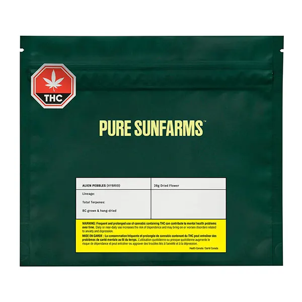 Alien Pebbles (Dried Flower) by Pure Sunfarms