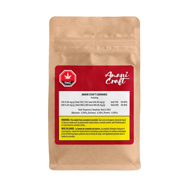 Amani Craft Cannabis (Dried Flower) by Amani Craft