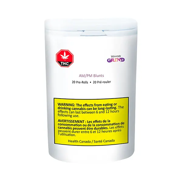 AM/PM Blunts (Pre-Rolls) by Weed Me