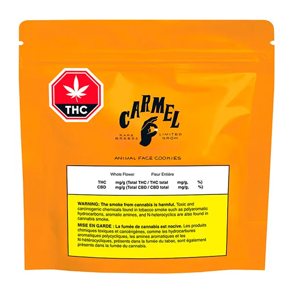 Image for Animal Face Cookies, cannabis dried flower by Carmel