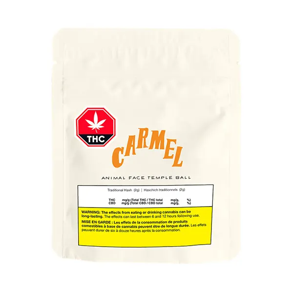 Image for Animal Face Temple Ball, cannabis hash, kief by Carmel