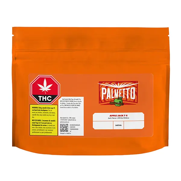 Image for Apple Jack, cannabis dried flower by Palmetto