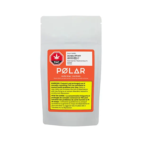 Image for Arctic Drop Live Rosin, cannabis resin, rosin by Polar