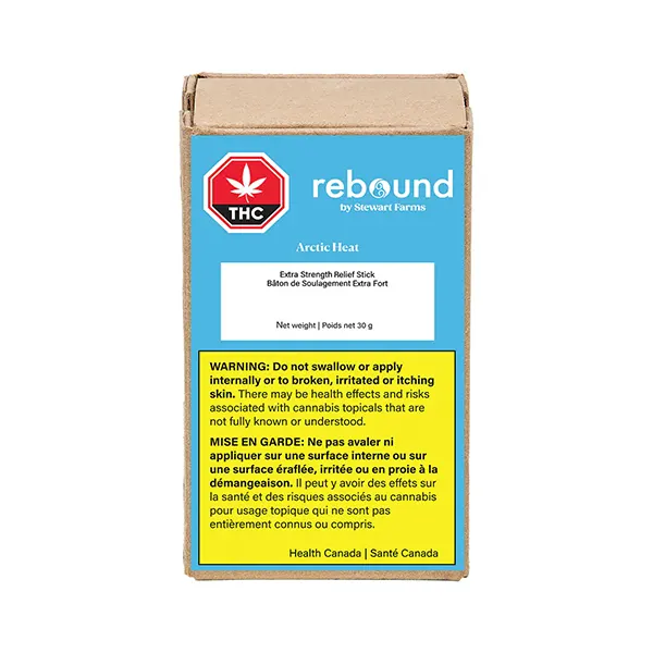 Image for Arctic Heat Extra Strength Relief Stick, cannabis creams, lotions by Stewart Farms