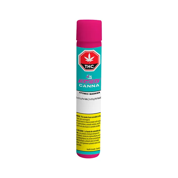 Image for Atomic Marker Pre-Roll, cannabis all products by Northern Canna