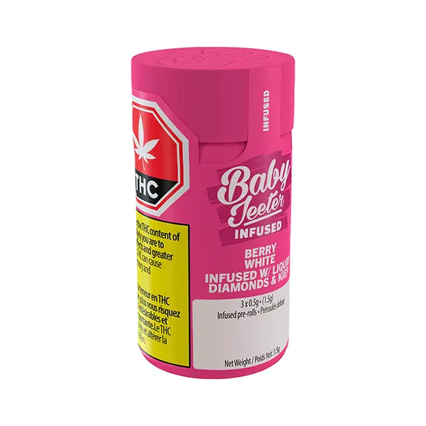Baby Jeeter Infused Berry White Infused Pre-Roll (Pre-Rolls) by Jeeter