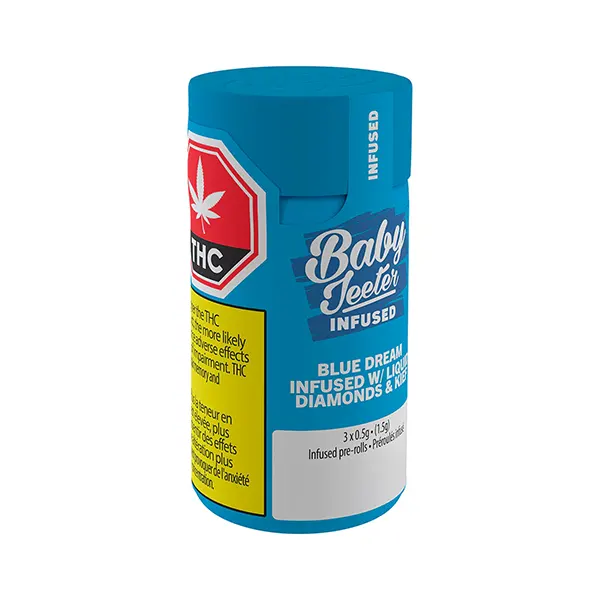 Baby Jeeter Infused Blue Dream Pre-Roll (Pre-Rolls) by Jeeter