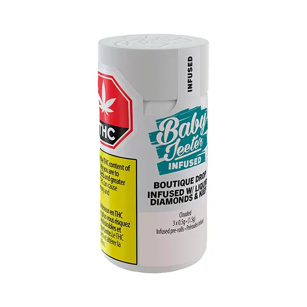 Image for Baby Jeeter Infused Boutique Drop Pre-roll, cannabis all products by Jeeter