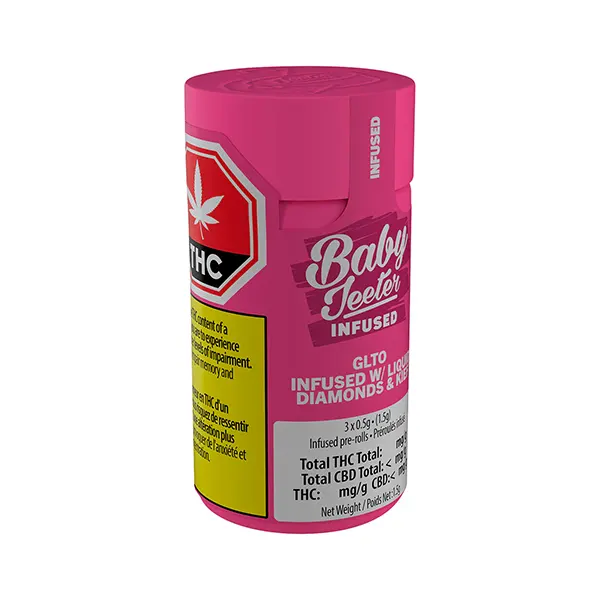 Baby Jeeter Infused GLTO Pre-Roll (Pre-Rolls) by Jeeter