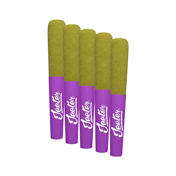 Image for Baby Jeeter Infused Grand Daddy Purp Pre-Roll