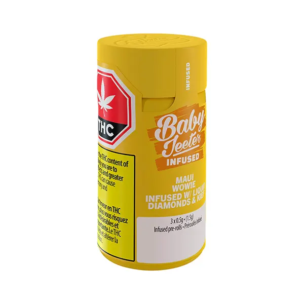 Baby Jeeter Infused Maui Wowie Pre-Roll (Pre-Rolls) by Jeeter