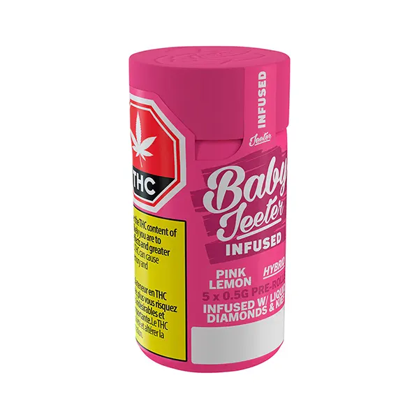 Baby Jeeter Infused Pink Lemon Pre-roll (Pre-Rolls) by Jeeter