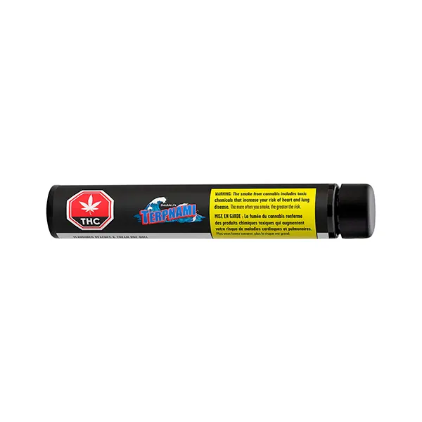 Flavoured Peaches & Cream Pre-Roll (Pre-Rolls) by Double J's