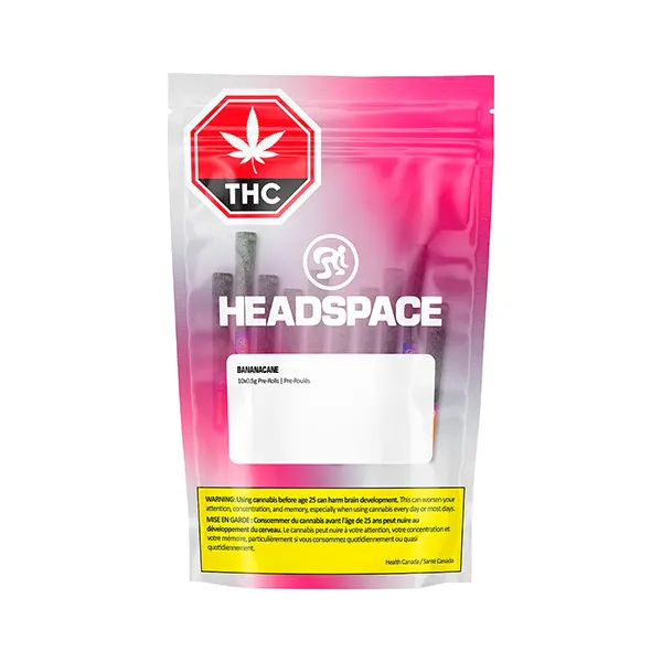 Bananacane Pre-Roll (Pre-Rolls) by Headspace