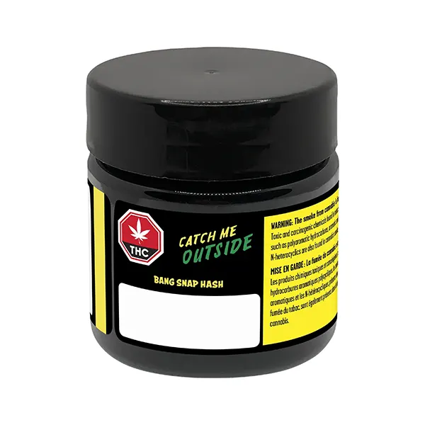 Bang Snap Hash (Hash, Kief) by Catch Me Outside