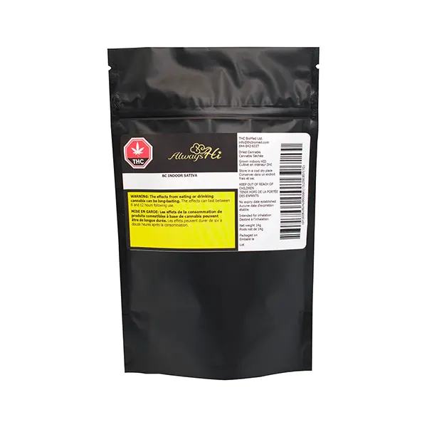 Image for BC Indoor Sativa, cannabis dried flower by Always Hi