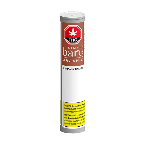 BC Organic Pink Drip Pre-Roll (Pre-Rolls) by Simply Bare