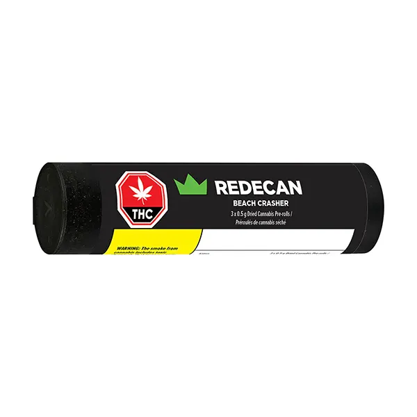Image for Beach Crasher Pre-Roll, cannabis pre-rolls by Redecan