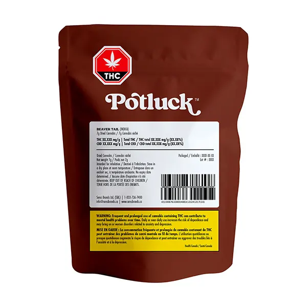 Image for Beaver Tail, cannabis dried flower by Potluck