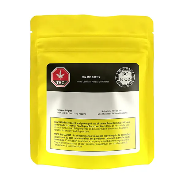 Image for Ben and Gary's, cannabis dried flower by BC OZ
