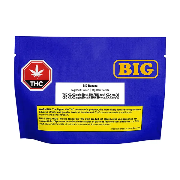Image for Big Banana OG, cannabis dried flower by BIG