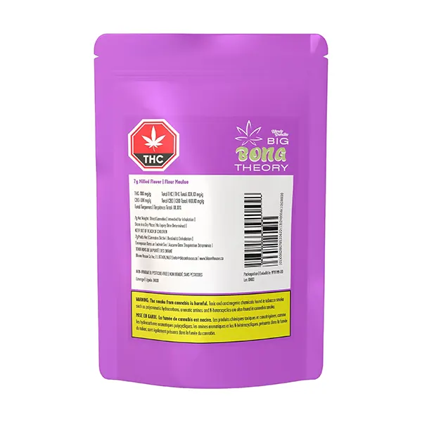 Image for Big Bong Theory, cannabis milled flower by Handy Dandies