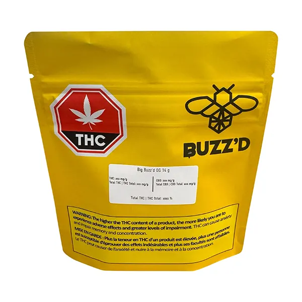 Image for Big Buzz OG, cannabis all products by Buzz'd