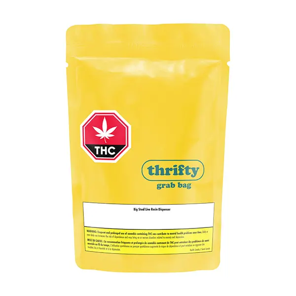 Image for Big Steal Live Resin Dispenser, cannabis all products by Thrifty