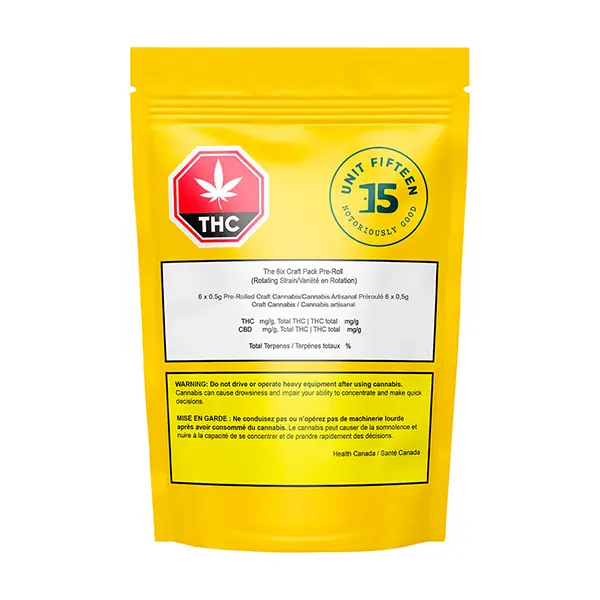 The 6ix Craft Pack Pre-Roll (Pre-Rolls) by Unit 15