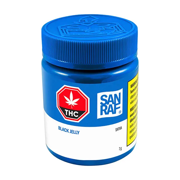 Black Jelly (Dried Flower) by San Rafael '71