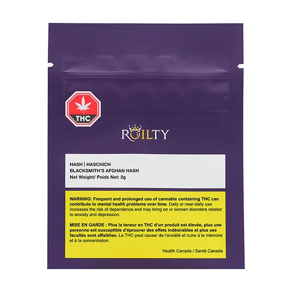 Image for Blacksmith's Afghan Hash, cannabis all products by Roilty