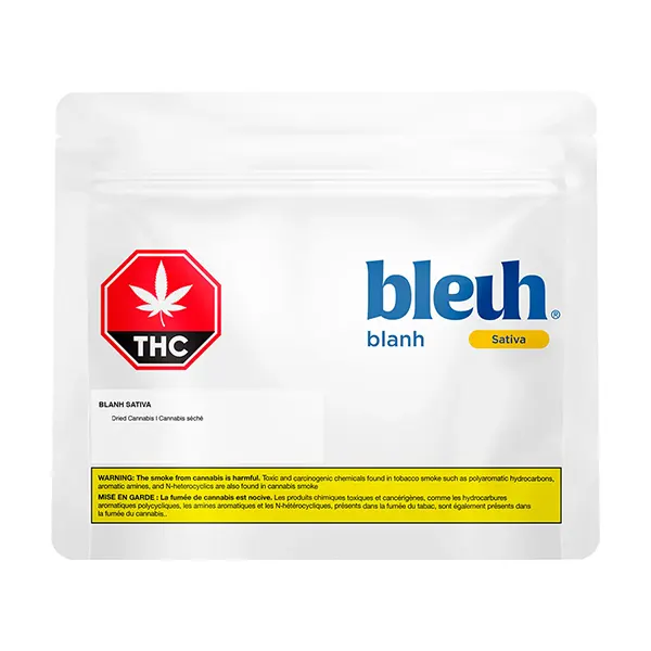 Blanh Sativa (Dried Flower) by Bleuh