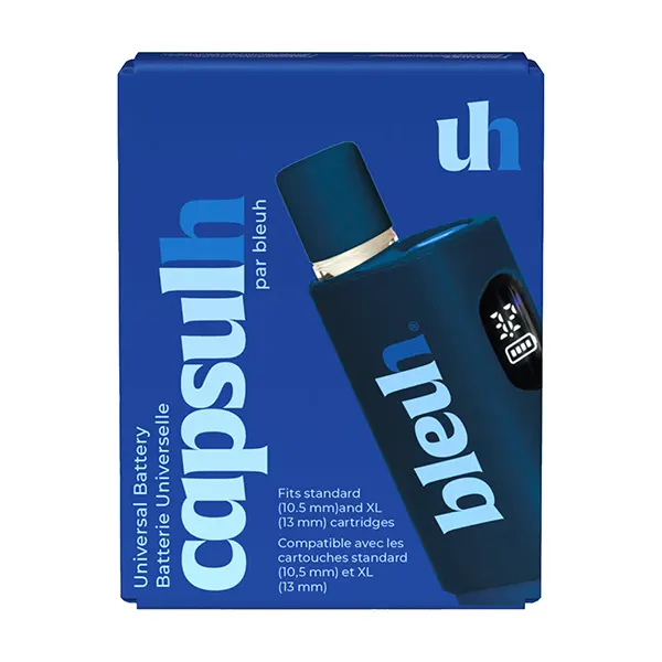 Capsulh (Vape Batteries) by Bleuh