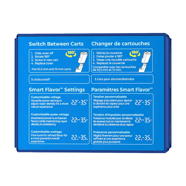 Capsulh (Vape Batteries) by Bleuh