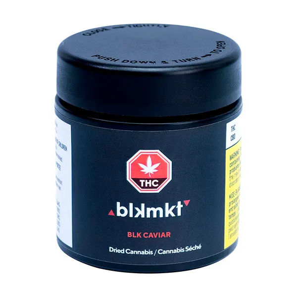 Image for BLK Caviar, cannabis dried flower by BLKMKT