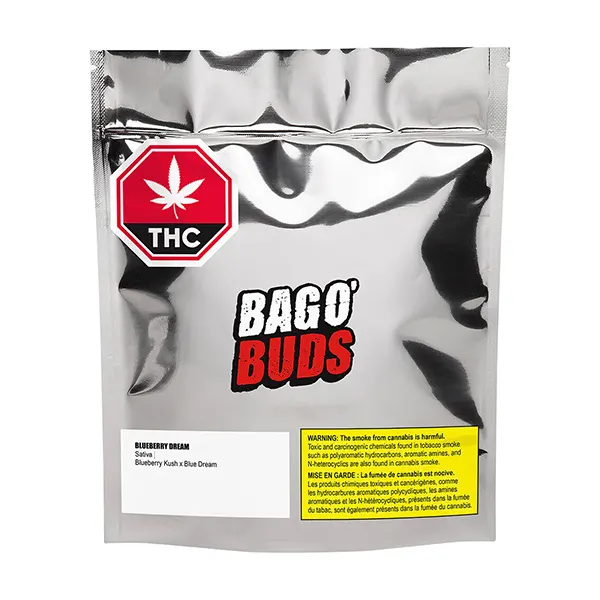 Image for Blueberry Dream, cannabis all products by Big Bag O' Buds