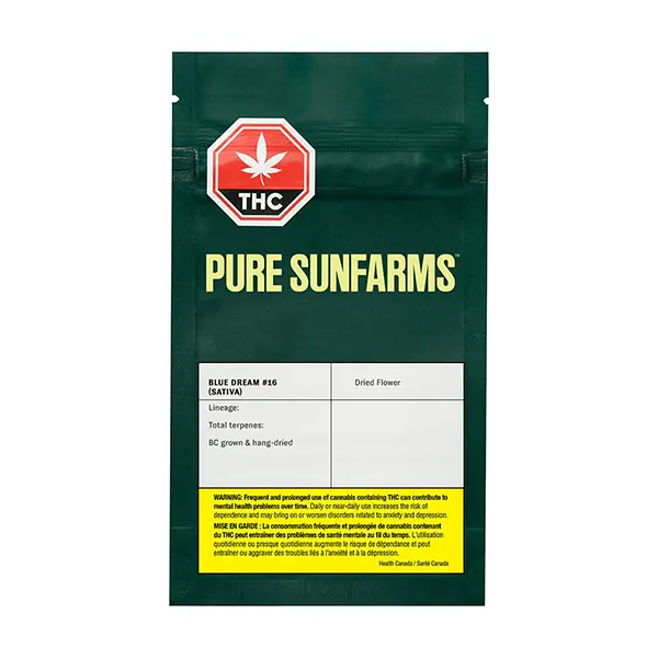 Blue Dream #16 (Dried Flower) by Pure Sunfarms