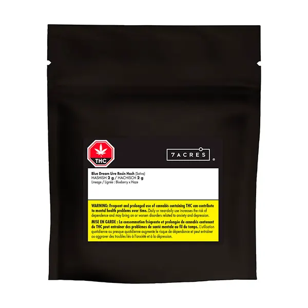 Image for Blue Dream Live Resin Hash, cannabis hash, kief by 7Acres